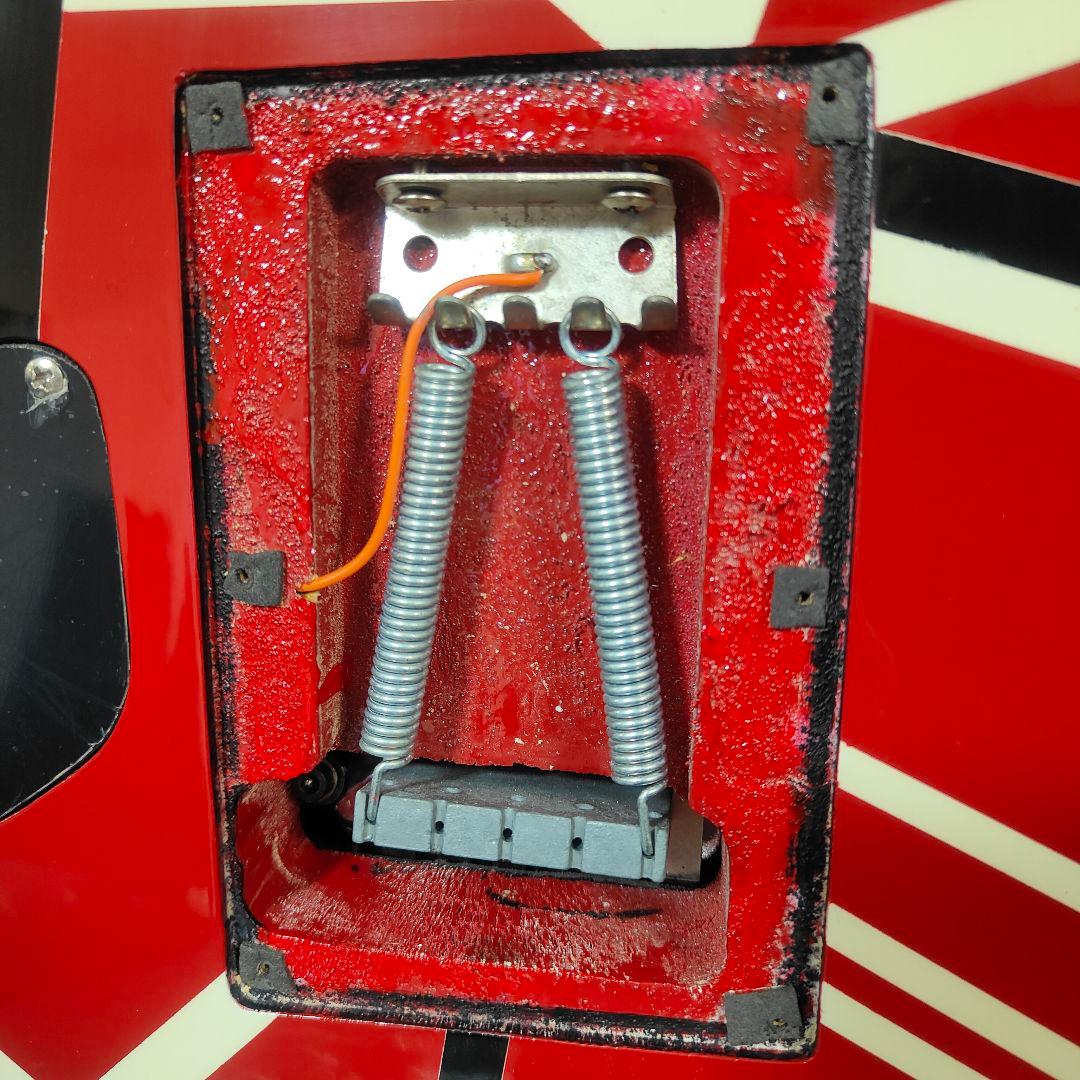 EVH タイプ ノーブランド フランケンシュタイン ストラトキャスター