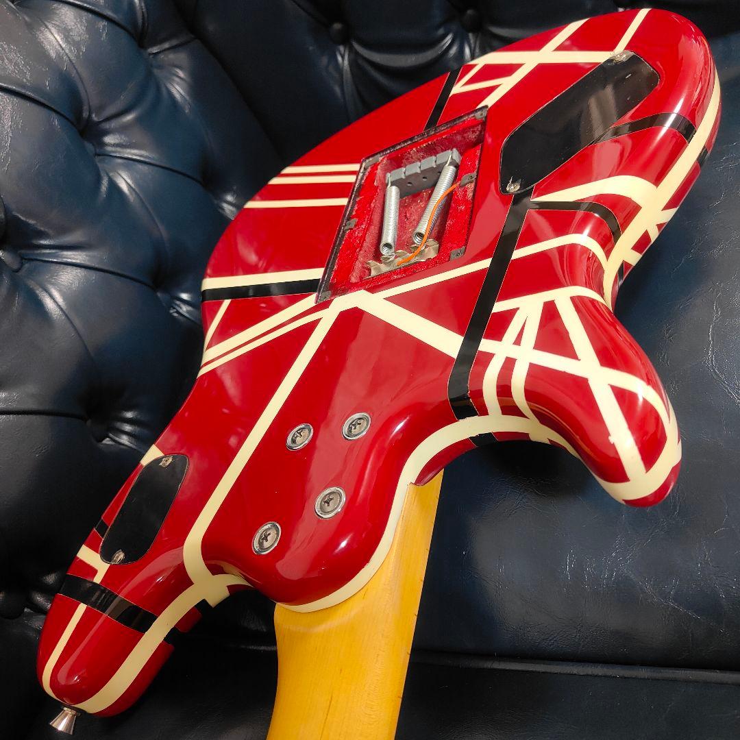 EVH タイプ ノーブランド フランケンシュタイン ストラトキャスター