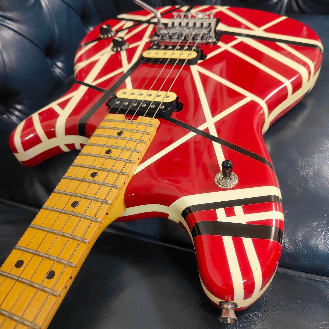 EVH タイプ ノーブランド フランケンシュタイン ストラトキャスター