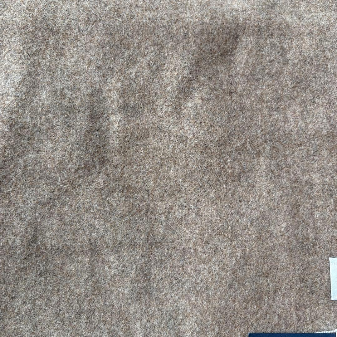 【未使用】ジョンストンズオブエルガン カシミヤ 大判ストール ベージュ 無地