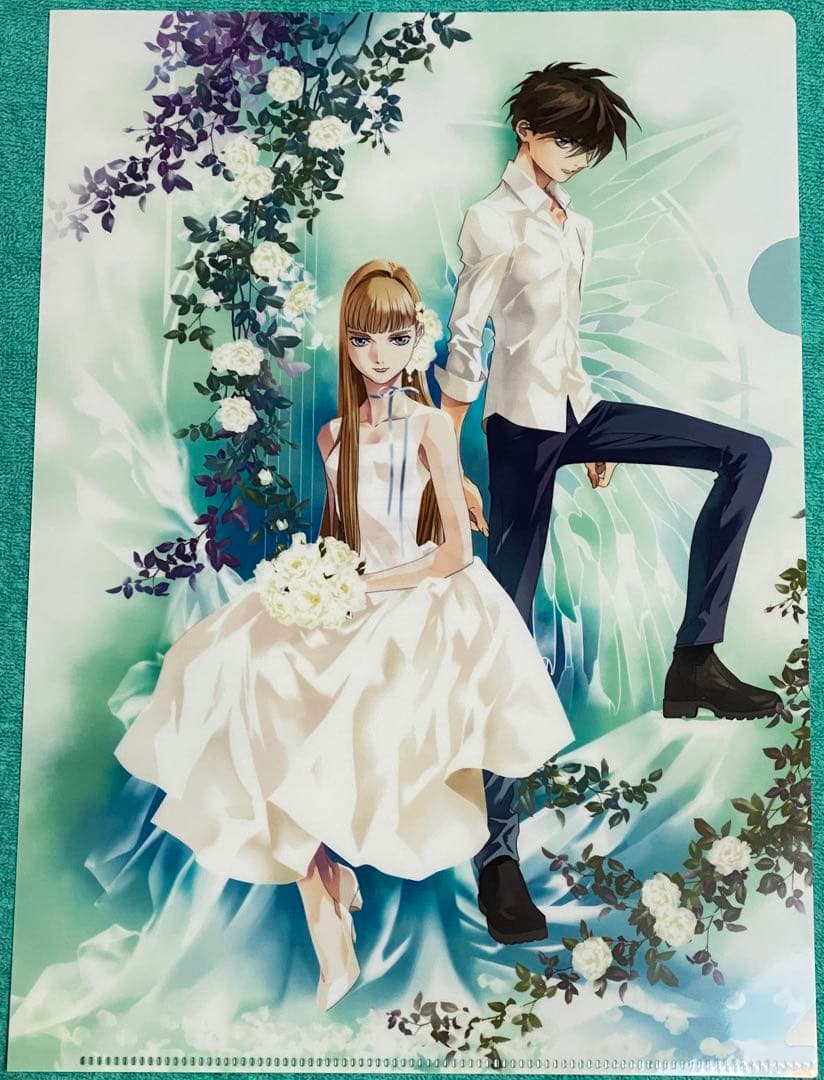 あさぎ桜画集 新機動戦記ガンダムW メロンブックス 特典 クリアファイル 新品