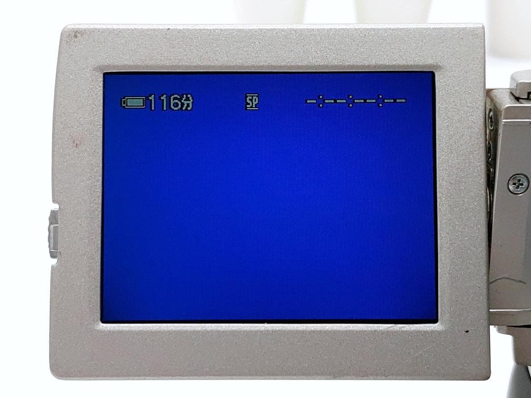 miniDVのダビングに！ SONY ビデオカメラ DCR-PC100