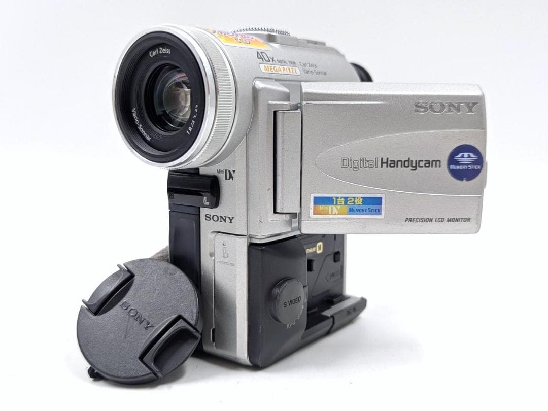 miniDVのダビングに！ SONY ビデオカメラ DCR-PC100