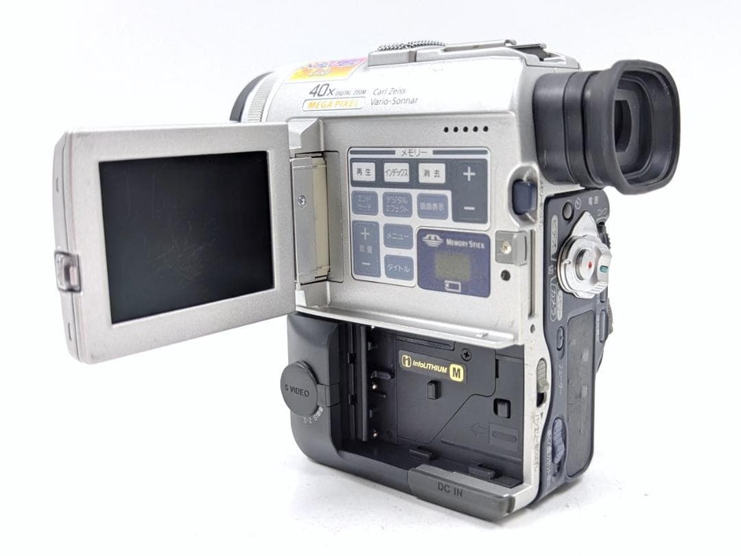 miniDVのダビングに！ SONY ビデオカメラ DCR-PC100