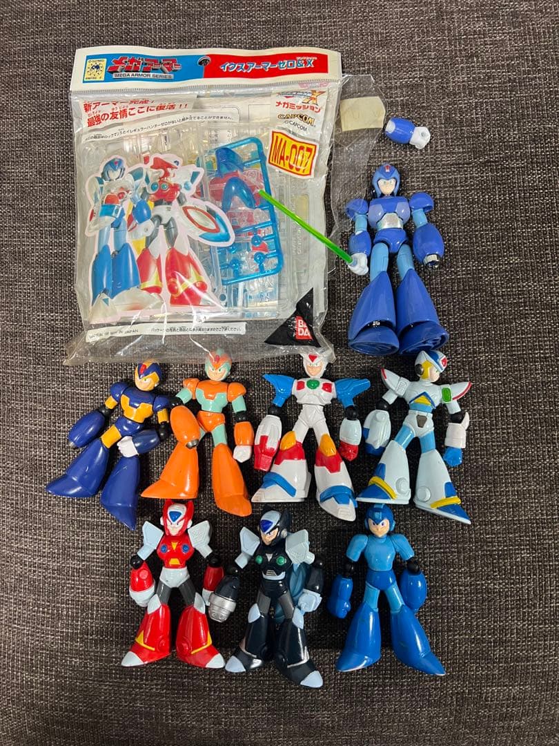 ロックマン　ゼロ　食玩　フィギュア