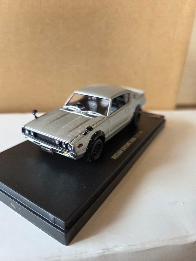 京商　Nissan Skyline 2000 GT-R ミニカー