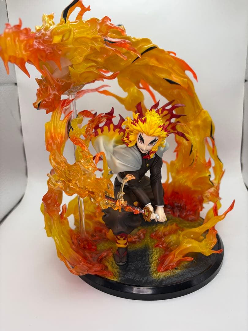 鬼滅の刃 煉獄杏寿郎 胡蝶しのぶ 栗花落カナヲ 猗窩座 宇髄天元 フィギュア