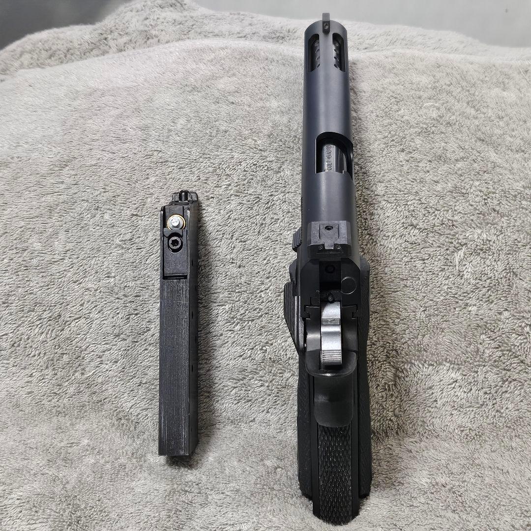 新日本模型 WA提供マグナ 純正ガスブロ FBI CUSTOM