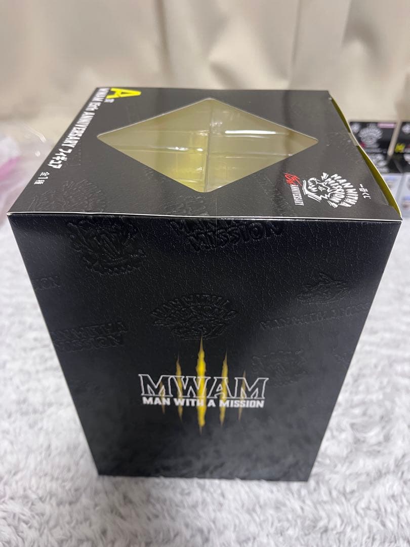 一番くじ MAN WITH A MISSION A賞 MWAM フィギュア