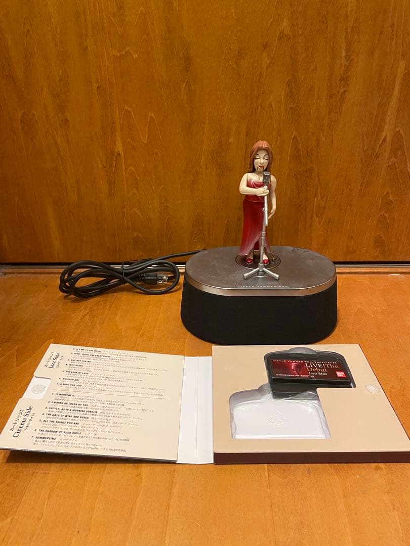 【完動品】リトルジャマープロ　ゲストボーカリスト　 LITTLE JAMMER