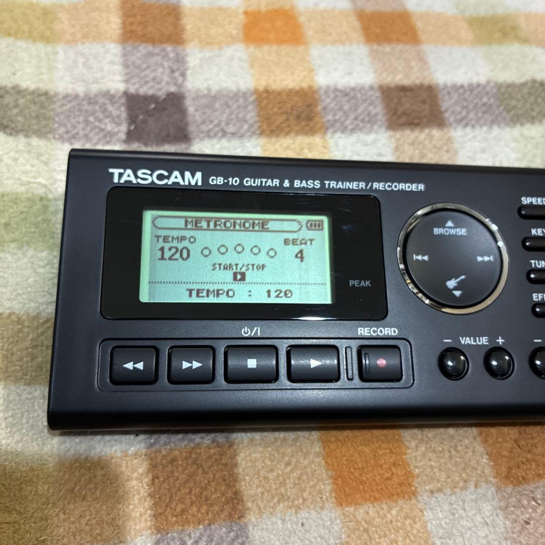 極美品です！！TASCAM GB-10 ギター・ベーストレーナー/レコーダー
