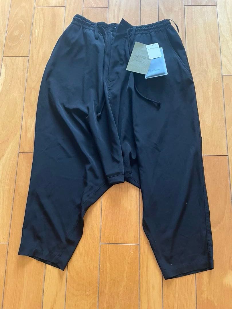 2025SS Youji Yamamoto pour HOMMEサルエルパンツ