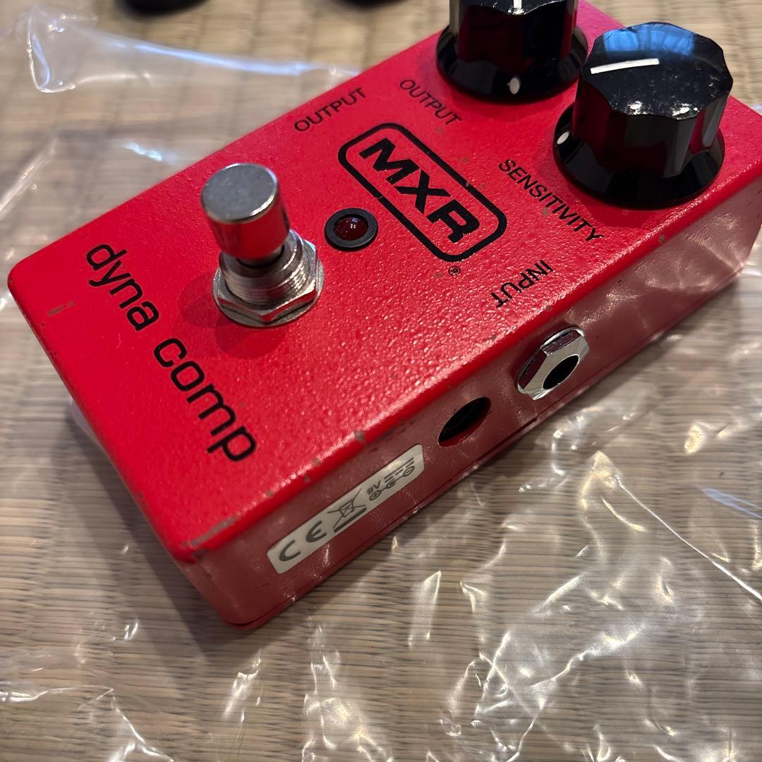 MXR M102M dyna comp 説明書付き