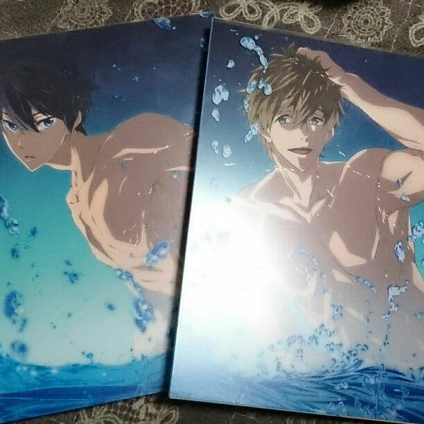 売り切れ！！Free! 第２期DVD 1・2巻