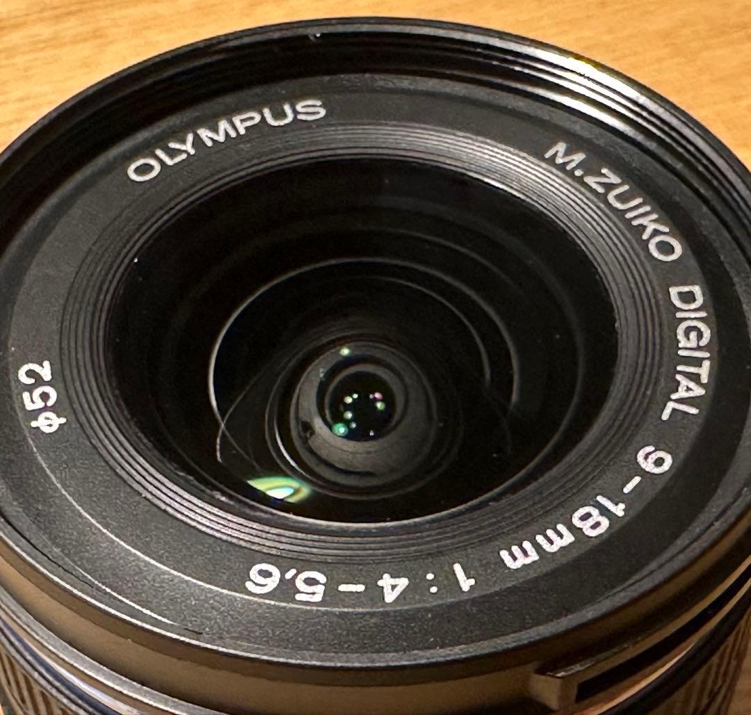 レンズ(ズーム) OLYMPUS M.ZUIKO DIGITAL 9-18mm
