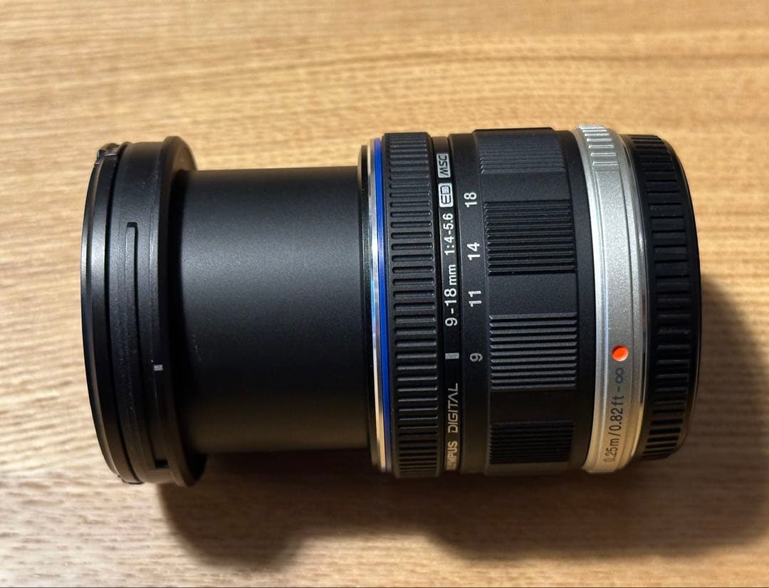 レンズ(ズーム) OLYMPUS M.ZUIKO DIGITAL 9-18mm