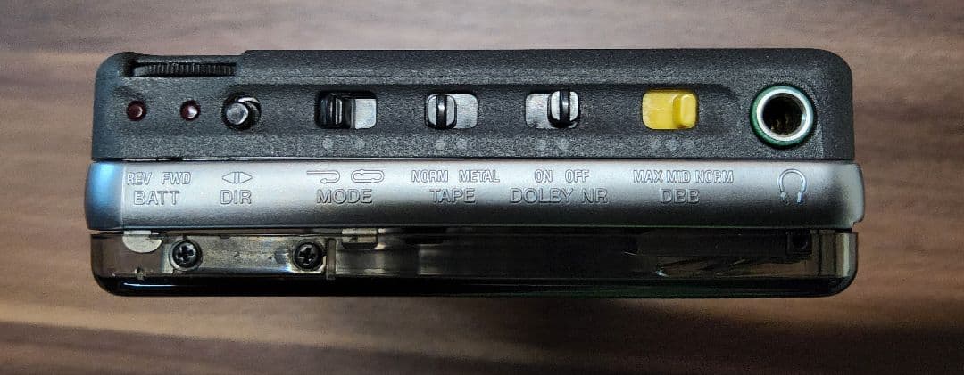 【超極美品 レア！】SONY ウォークマン WM-504 スケルトン ジャンク