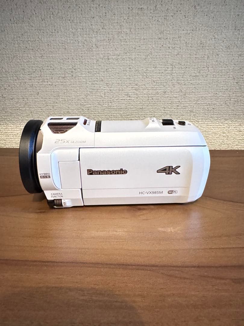 【最終値下げ】panasonic HC-VX 985M デジタル4Kビデオカメラ