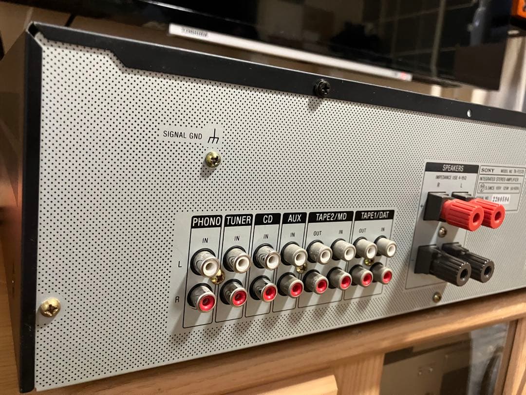【動作品】SONY TA-FE570 インテグレーテッドステレオアンプ