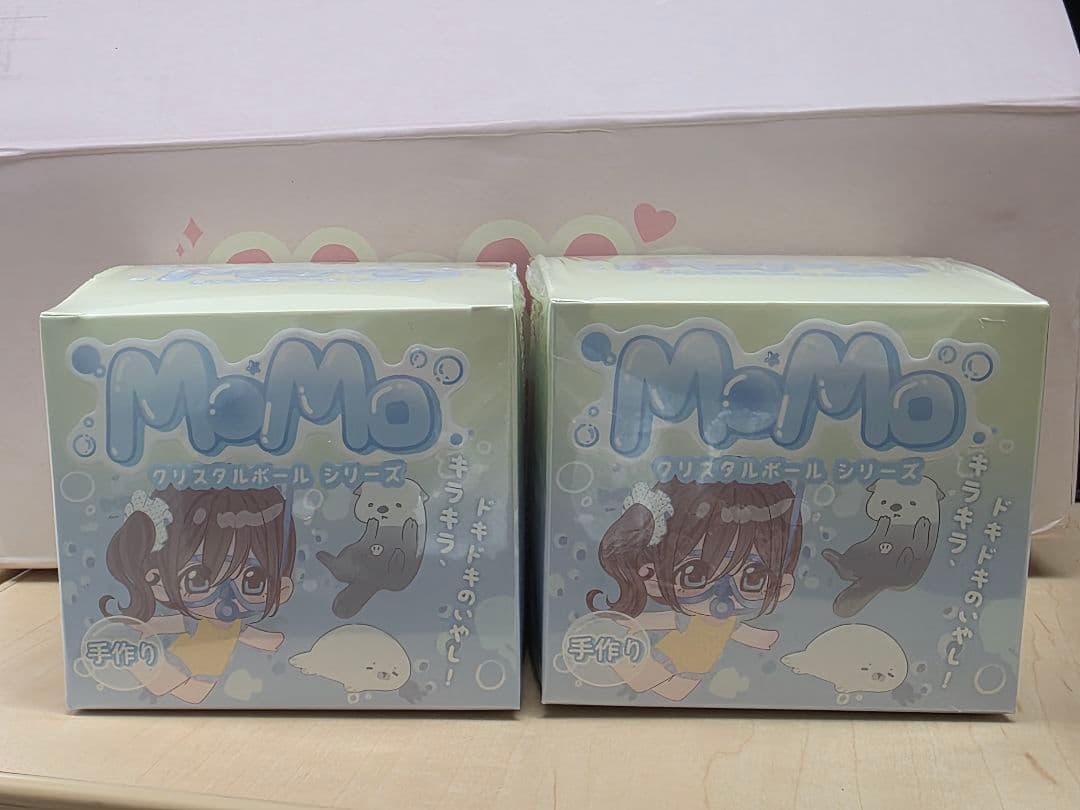 即日発送【3個未開封】海洋シリーズ 第1弾 MOMO クリスタル ランダム