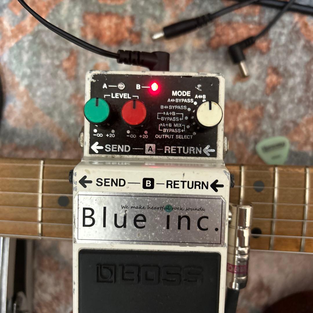 【Blue Inc. mod.】BOSS ギターエフェクター LS-2
