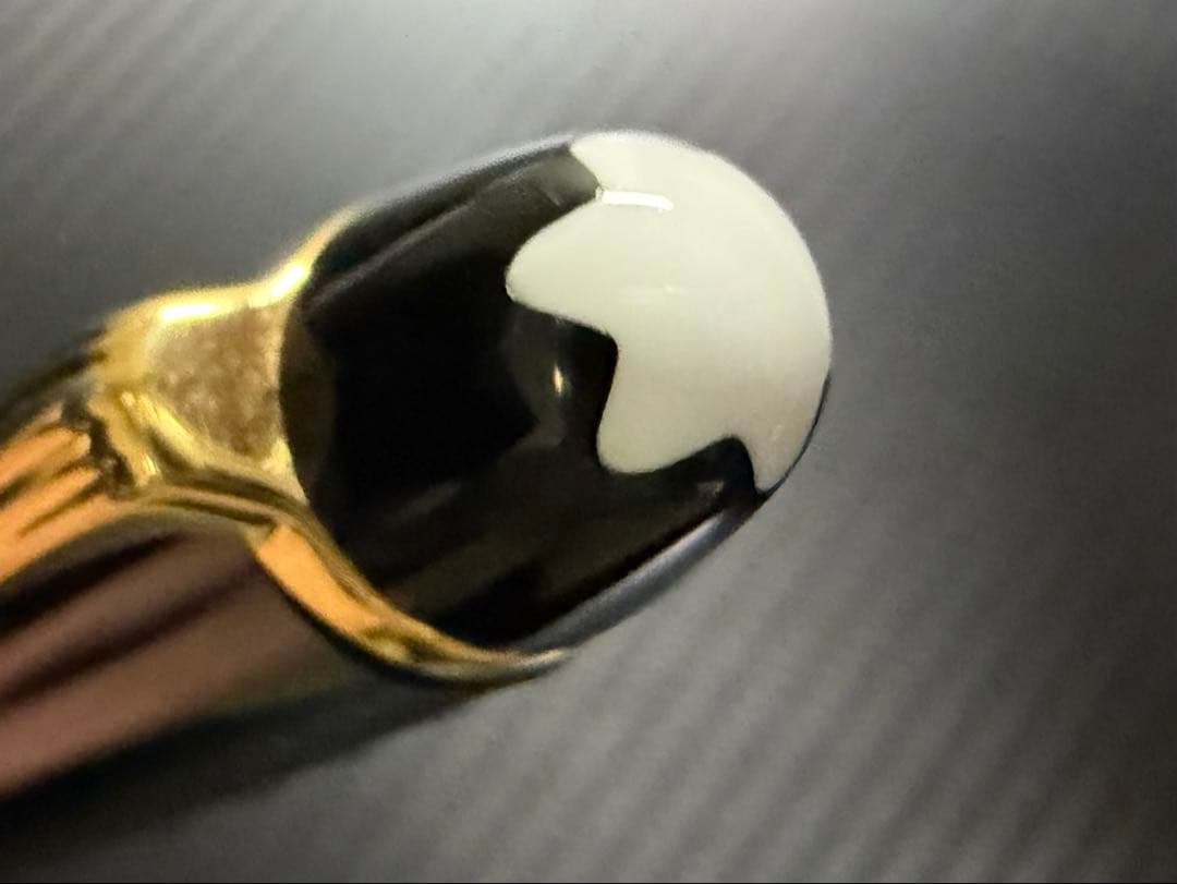 美品 モンブラン マイスターシュテュック 144 ブラック 中白 B 万年筆