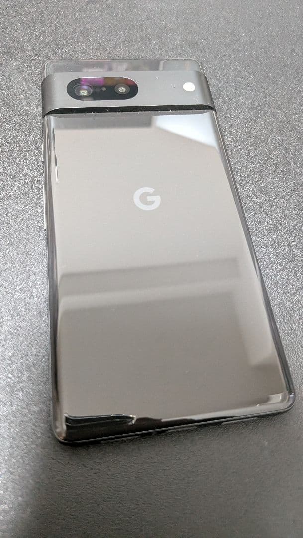 Pixel7 128GB Obsidian SIMフリー ケース付き