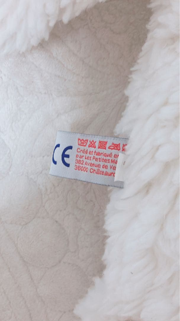 鶏助⭐︎ les petites maries ホワイト　ティディベア