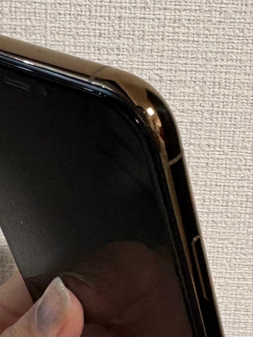 iPhoneXs 256GB ゴールド SIMフリー