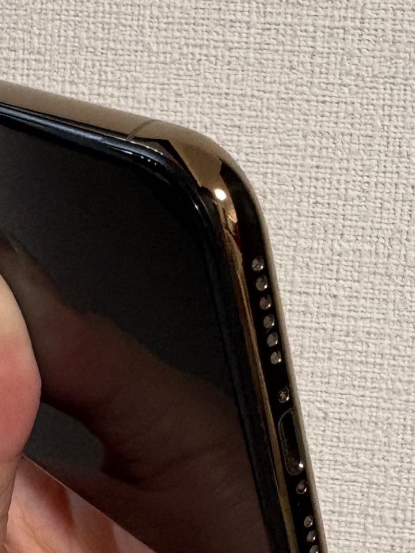 iPhoneXs 256GB ゴールド SIMフリー