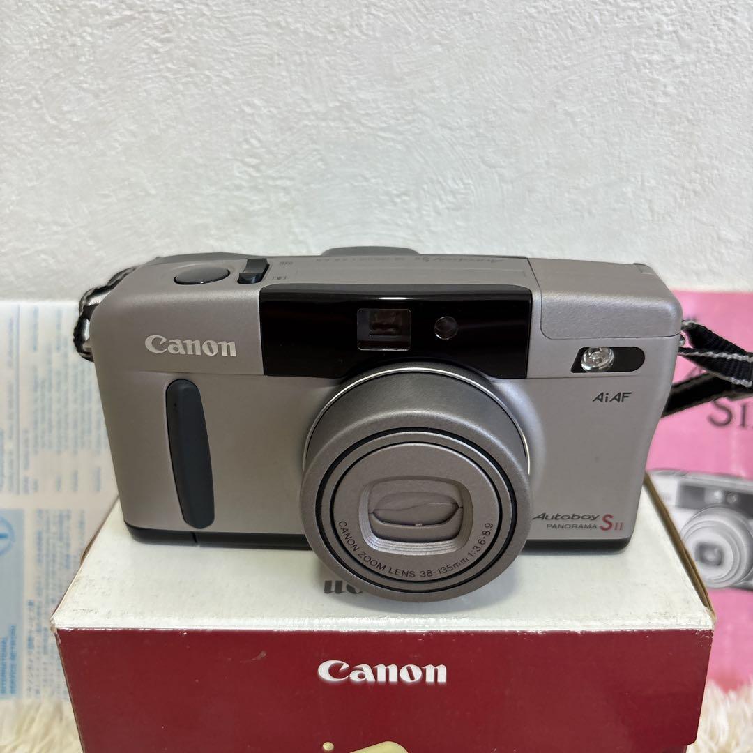 CANON Autoboy S Ⅱ フィルムカメラ 箱付き