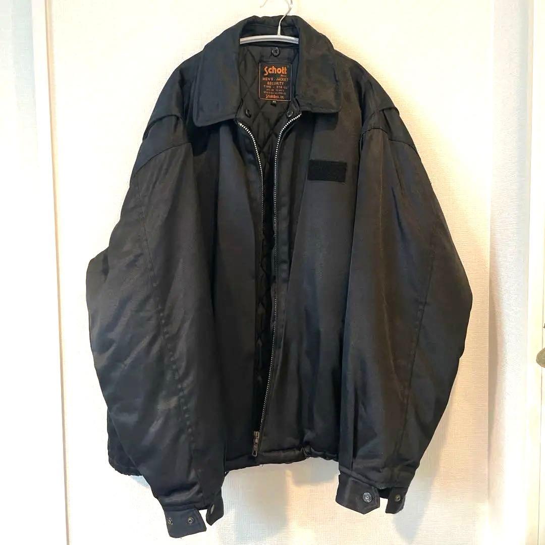 90s schott セキュリティジャケット XL