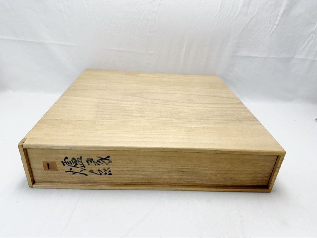 美品 茶道具 風里谷藤五作 高台寺蒔絵 炉縁 広間 炭道具 茶室 和室 共箱