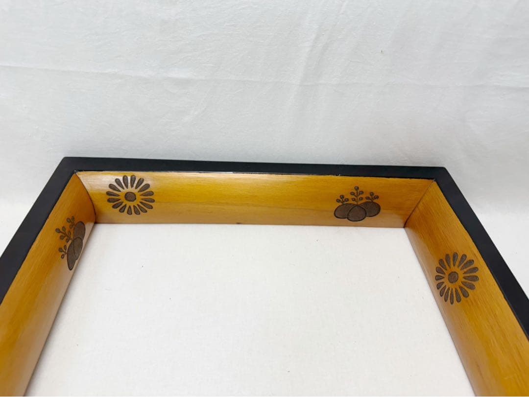 美品 茶道具 風里谷藤五作 高台寺蒔絵 炉縁 広間 炭道具 茶室 和室 共箱