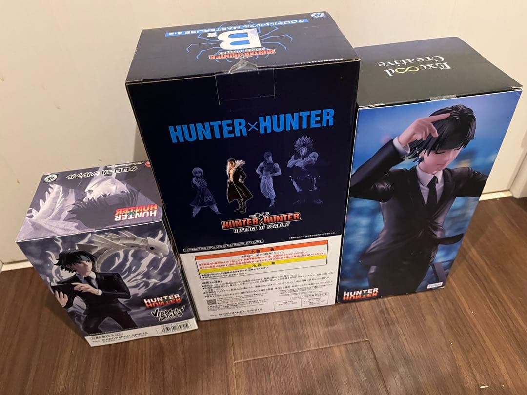 クロロフィギュアセット