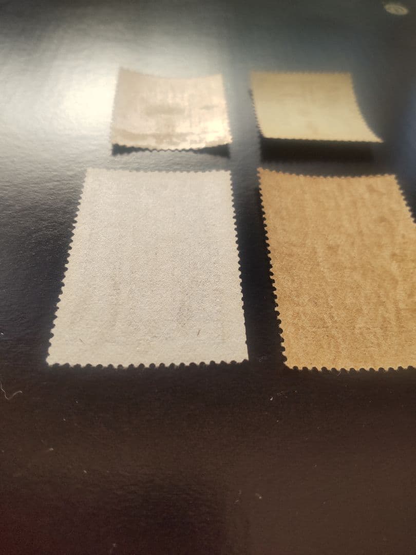 1921年 郵便創始50年 4種完 NH未使用品