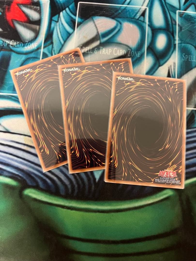 遊戯王　原石の皇脈　25th クオシク　3枚セット