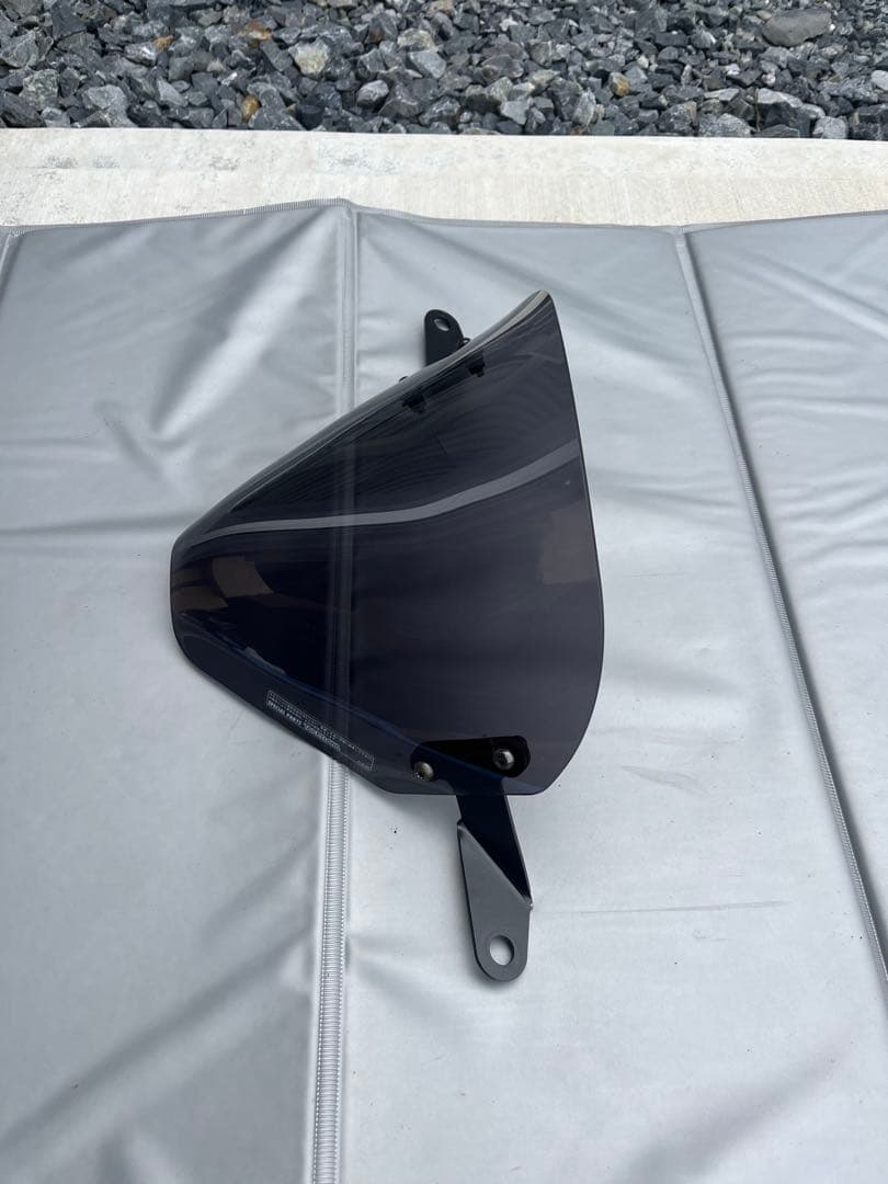 スーパーカブC125 スペシャルパーツ武川フロントバイザー