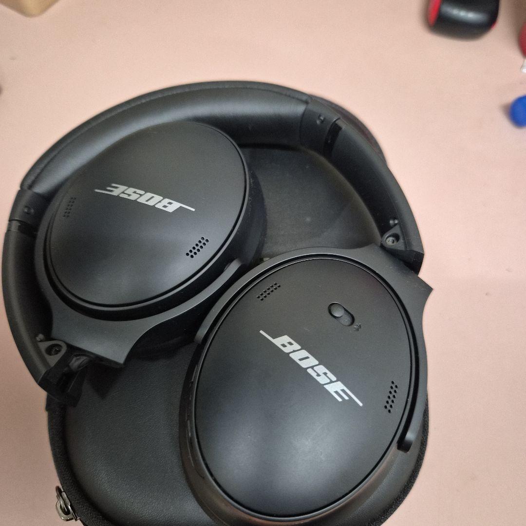 Bose QUIETCOMFORT45 ワイヤレスヘッドホン 専用ケース付き