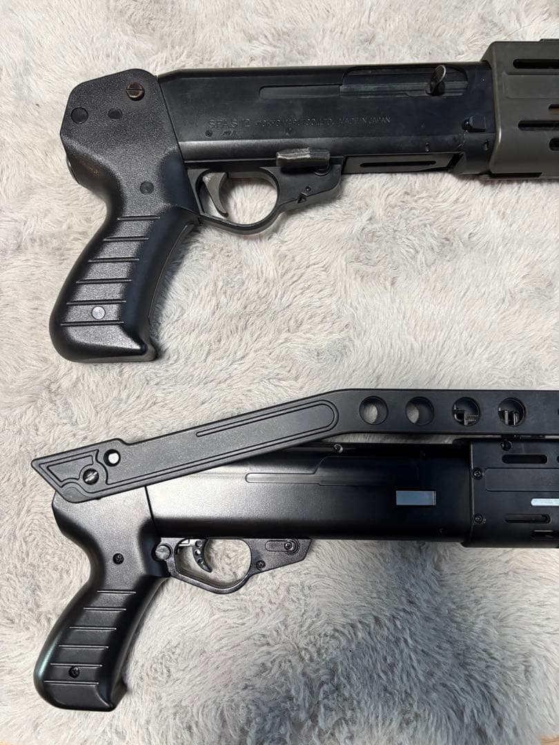 東京マルイとクラウンモデル　スパス12 セット