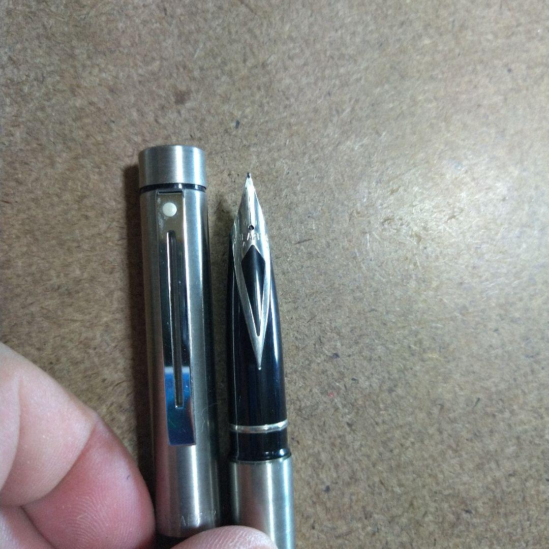 万年筆(3本)①モンブラン② シェイファー(SILVA)③ シェイファー