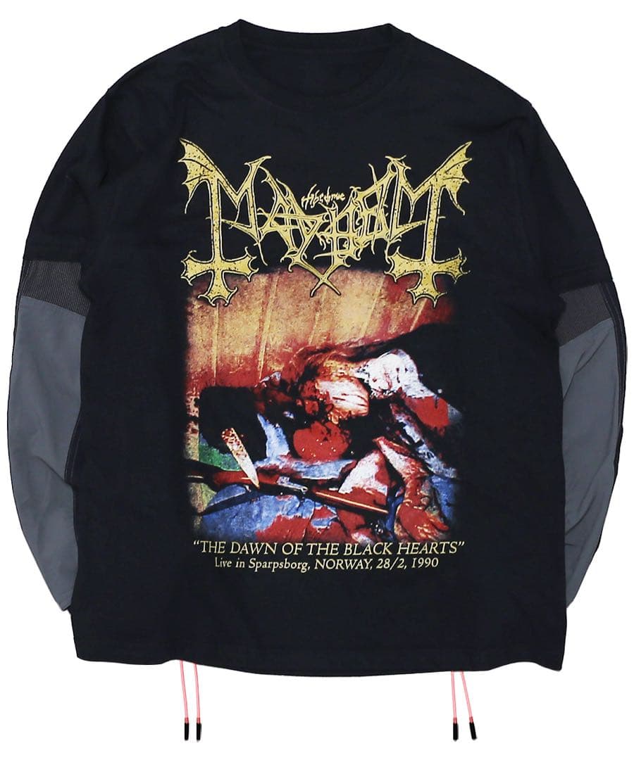 May hem Tシャツ ロングスリーブ