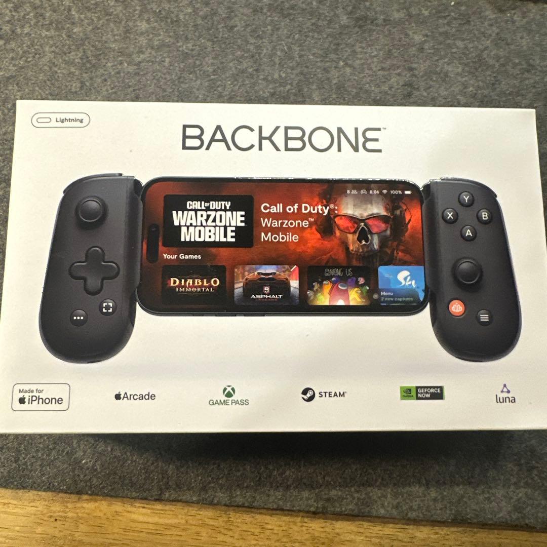 Backbone One iPhoneコントローラー第2世代