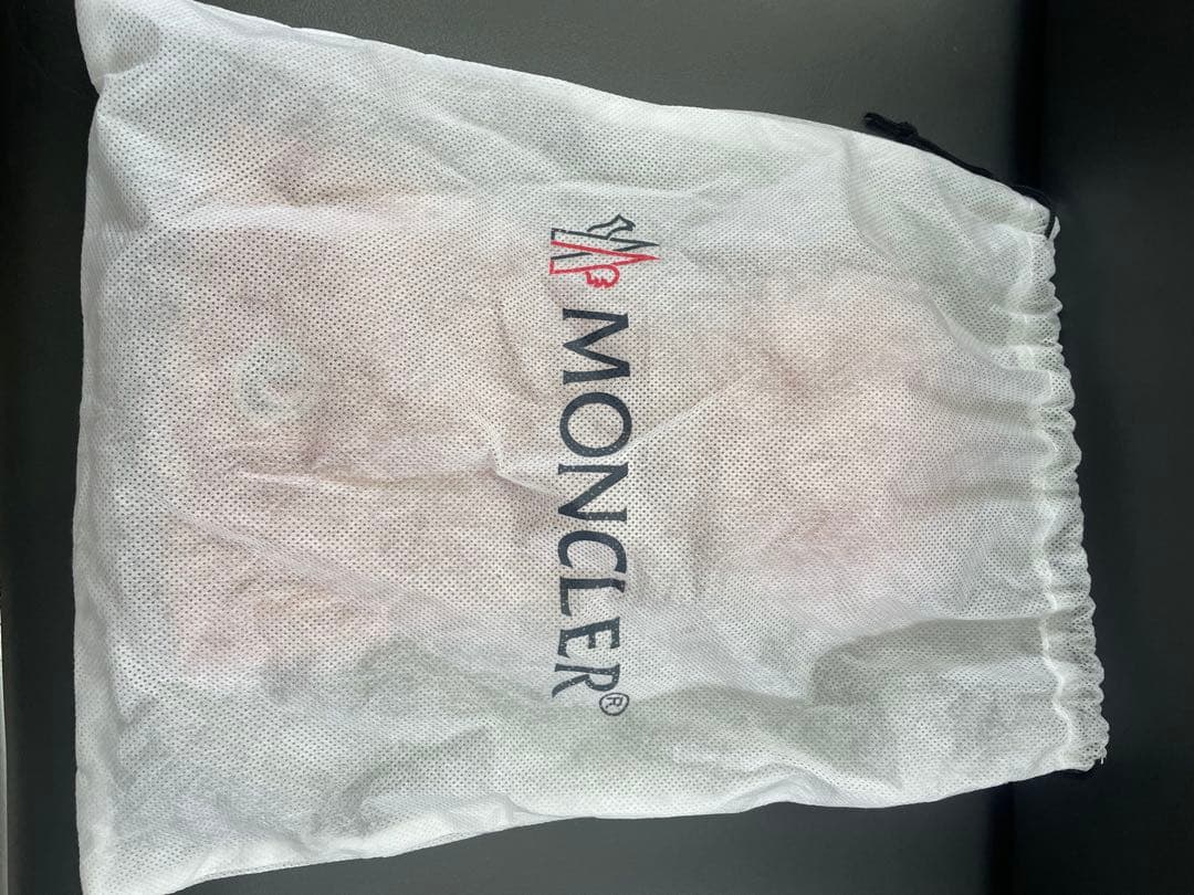 MONCLER ピンク ニット帽 ファー付き ポンポン モンクレール 正規品