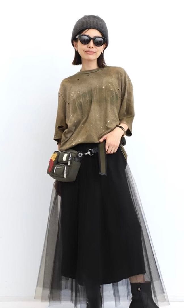 限定値下げ❣️新品L'Appartement 【LANEUS】BEANIEグレー