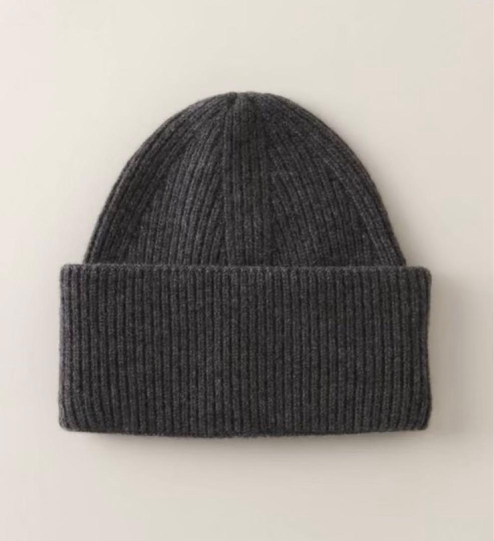 限定値下げ❣️新品L'Appartement 【LANEUS】BEANIEグレー