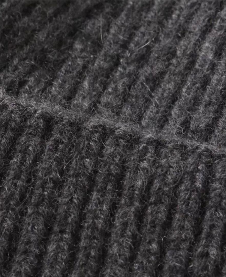 限定値下げ❣️新品L'Appartement 【LANEUS】BEANIEグレー