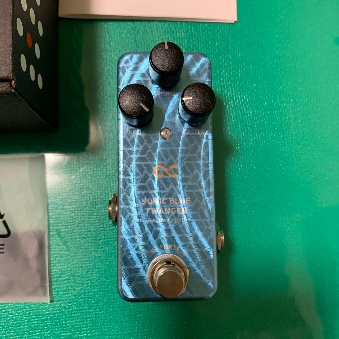 ONE CONTROL Sonic Blue twanger ワンコントロール