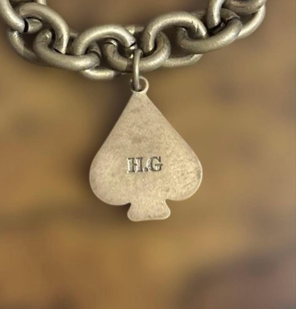 ヒステリックグラマー トランプ ガール ブレスレット ゴールド