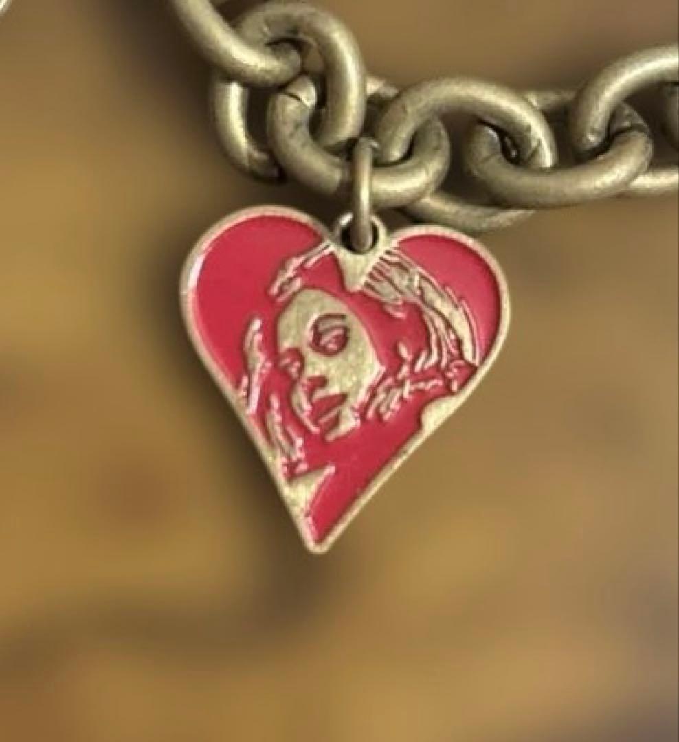 ヒステリックグラマー トランプ ガール ブレスレット ゴールド